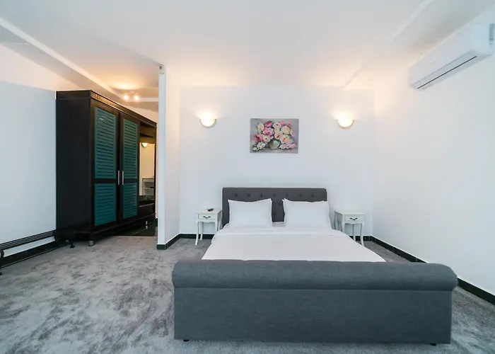 Avenue Palm - Amazing Sea View Apart Otel Eforie Nord