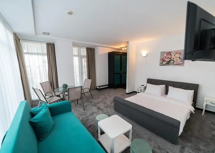 아파트호텔 Avenue Palm Eforie 4*