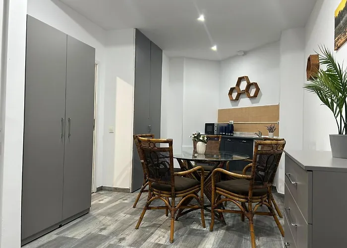 아파트호텔 Avenue Palm Eforie 데포리노드