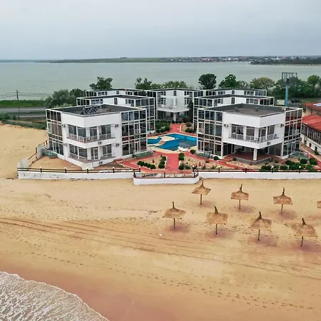 Lägenhetshotell Avenue Palm - Amazing Sea View Eforie Nord