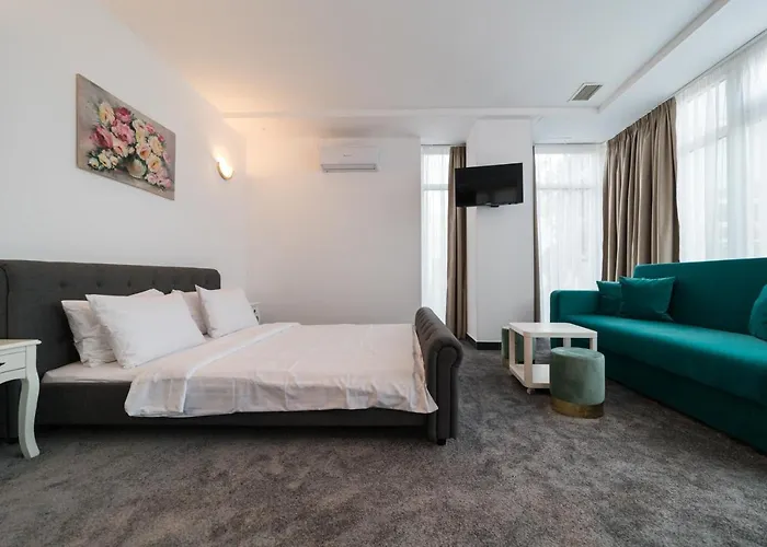 Avenue Palm - Amazing Sea View Апарт-отель 4*