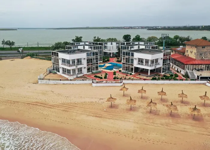 Aparthotel Avenue Palm - Amazing Sea View Eforie Nord