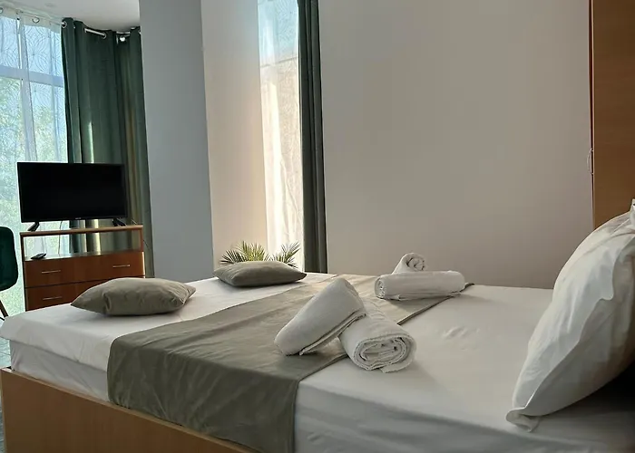 Avenue Palm - Amazing Sea View Апарт-отель Эфорие Норд