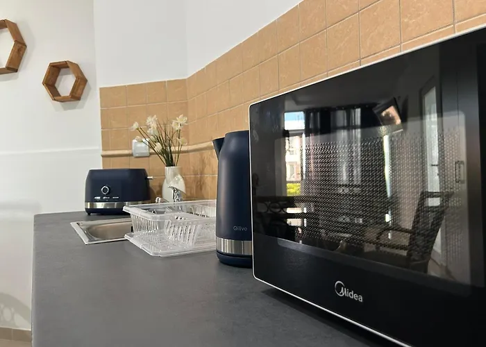 Avenue Palm - Amazing Sea View Апарт-отель Эфорие Норд