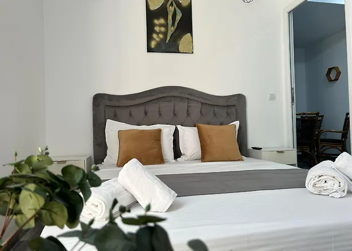 Avenue Palm - Amazing Sea View Апарт-отель Эфорие Норд